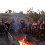 Астраханские поисковики в экспедиции в Волгоградской области